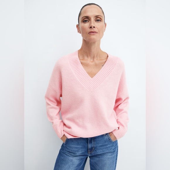 Mango Sweaters - Mango Oversized Knit Sweater